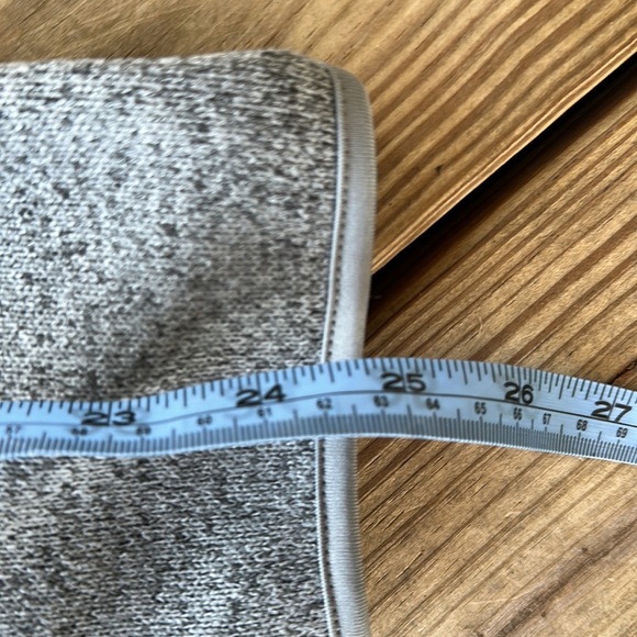 Crown & Ivy men’s gray pullover stretch jacket size L - Picture 7 of 13